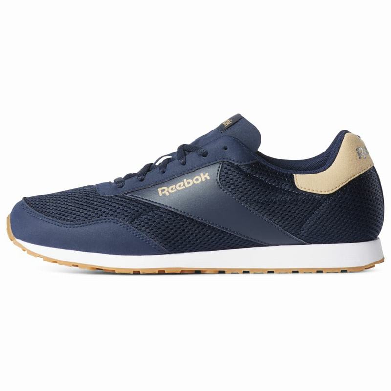 Tenisi Reebok Royal Dimension Barbati Bleumarin/Albi Romania DP1117KZ
